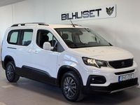 Begagnad Peugeot Rifter 131 HK (96 kW) 2020 Vit Minibuss