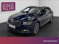 begagnad Skoda Superb TDI 4x4 D-värme B-kamera L&K Canton Drag 2017, Kombi