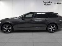 Begagnad Volvo V90 R-Design 462 HK (339 kW) 2022 Grå Kombi