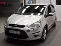 begagnad Ford S-MAX 2.0 Flexifuel Manuell 145hk / ny besiktad / ny servad