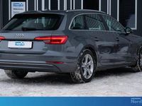 Begagnad Audi A4 Proline 190 HK (139 kW) 2016 Grå Kombi