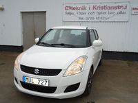 begagnad Suzuki Swift 5-dörrar 1.2 VVT GL Euro 5, 0:-Ränta