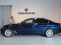 Begagnad BMW 530 Luxury Line 292 HK (214 kW) 2021 Blå Sedan