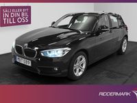 begagnad BMW 116 d 116hk Advantage Rattvärme P-sensorer 0.36l/mil