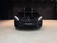 Begagnad Mercedes B180 AMG 109 HK (80 kW) 2016 Svart metallic Minibuss
