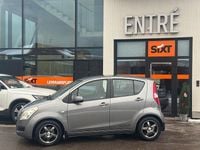 Begagnad Suzuki Splash GLS 94 HK (69 kW) 2011 Grå Halvkombi