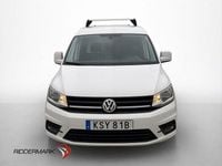 Begagnad VW Caddy 102 HK (75 kW) 2020 Vit Minibuss