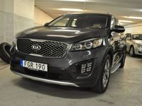 begagnad Kia Sorento 2.2CRDi AWD Auto Euro 6 7sits 200hk panorama Nyb