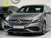 begagnad Mercedes A200 d 7G-DCT AMG Sport panorama GPS KAMERA