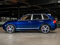 Begagnad Porsche Cayenne Turbo S 521 HK (383 kW) 2006 Blå SUV