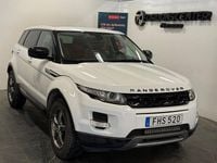 Begagnad Land Rover Range Rover evoque SE 190 HK (139 kW) 2012 Vit SUV