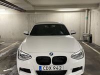 begagnad BMW 118 d 5-dörrars Steptronic M Sport Euro 5