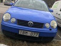 begagnad VW Polo 5-dörrar 1.4 Euro 4