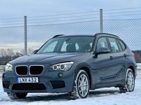Begagnad BMW X1 M Sport 143 HK (105 kW) 2012 Grå SUV