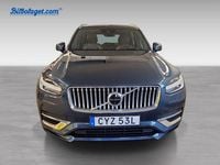 Begagnad Volvo XC90 Inscription 397 HK (291 kW) 2021 Blå SUV