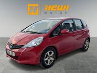 Begagnad Honda Jazz 101 HK (74 kW) 2012 Röd Halvkombi