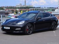 Begagnad Porsche Panamera Turbo 501 HK (368 kW) 2012 Svart Sedan
