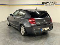 begagnad BMW 120 d 5-dörrars M Sport, Advantage, Comfort Euro 5