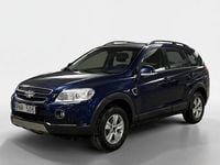 Begagnad Chevrolet Captiva 150 HK (110 kW) 2007 Mörkblå SUV