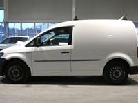 Begagnad VW Caddy 75 HK (55 kW) 2017 Vit Minibuss
