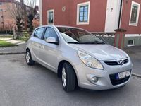begagnad Hyundai i20 5-dörrar 1.2 Euro 5