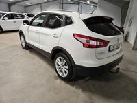 begagnad Nissan Qashqai 1.6 dCi Automat Pano Drag GPS Backkamera