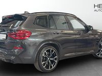 Begagnad BMW X3 M Competition Edition 510 HK (375 kW) 2021 Grå SUV