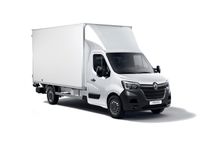 begagnad Renault Master TransportbilarVolymskåp med bakgavellyft Nordic Line