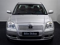 begagnad Toyota Avensis 2.4 Automat Executive Helskinn GPS Drag 163hk