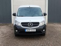 Begagnad Mercedes Citan 109 90 HK (66 kW) 2016 Vit Van