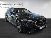 Begagnad Mercedes E300 AMG 313 HK (230 kW) 2025 Svart (black) Kombi