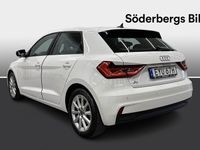 begagnad Audi A1 Sportback 30 TFSI PROLINE 110 HK 6-VÄXLAD