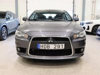 Begagnad Mitsubishi Lancer Sportback 143 HK (105 kW) 2009 Grå Halvkombi