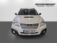 Begagnad Subaru Outback 150 HK (110 kW) 2014 Vit SUV