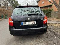 begagnad Skoda Fabia Kombi 1.6 105 Hk