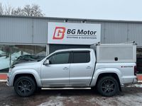 begagnad VW Amarok 3.0 V6 TDI 4M Aventura Värmare 2018, Transportbil