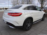 Begagnad Mercedes GLE350 258 HK (189 kW) 2018 Vit samma som bilen SUV