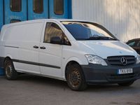 begagnad Mercedes Vito 113 Benz116 CDI 2.8t L2-LÅNG, Motorvärmare 2013, Minibuss