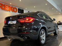 begagnad BMW X6 xDrive30d Steptronic Euro 6 Takl Drag H&K 2016, SUV