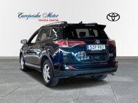 begagnad Toyota RAV4 Hybrid 2.5 i-AWD Hybrid X-EDITION Vinterhjul