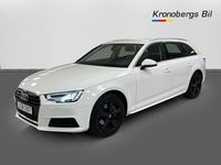 Begagnad Audi A4 Proline 2016 Vit Kombi