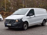 begagnad Mercedes Vito 113 Benz114 CDI 2.8t 7G-Tronic Plus Euro 6 2017, Minibuss