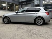 begagnad BMW 118 M-Sport | SoV 17” | Hi-Fi | Välvårdad