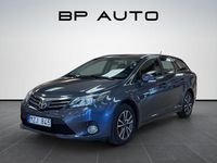 Begagnad Toyota Avensis Business Edition 152 HK (111 kW) 2012 Mörkblå Kombi