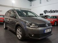 begagnad VW Touran Cross 2.0 TDI DSG 140hk 7 Sits /Pano