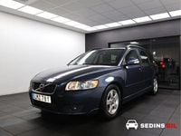 Begagnad Volvo V50 Momentum 117 HK (86 kW) 2011 Blå Kombi