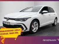Begagnad VW Golf VIII GTE 245 HK (180 kW) 2020 Grön Halvkombi