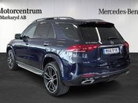 Begagnad Mercedes GLE400 AMG 331 HK (243 kW) 2020 Mörkblå SUV