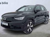 Begagnad Volvo XC40 Single Motor 154 kW (210 HK) 2023 Svart SUV