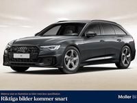 Begagnad Audi A6 S-Line 204 HK (150 kW) 2024 Daytonagrå pärleffekt Kombi